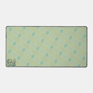Texture #40.2 of Dawn artwork Desk Mat