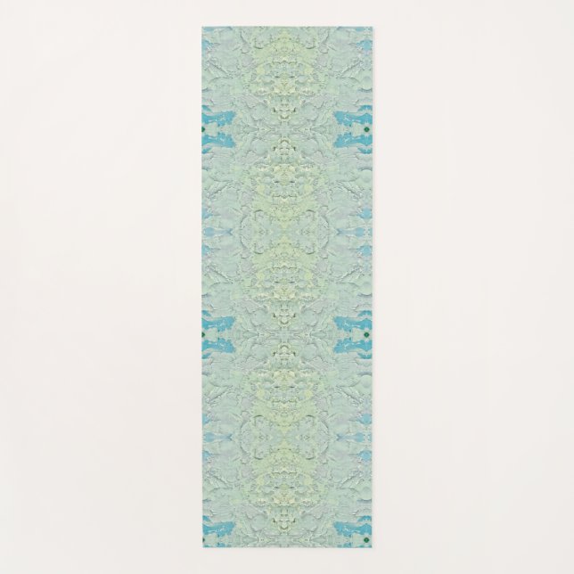 Texture #40 Dawn Yoga Mat (Front)