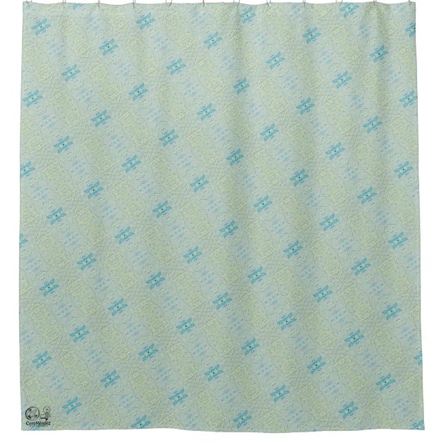 Texture #40 from Dawn artwork Shower Curtain (Front)