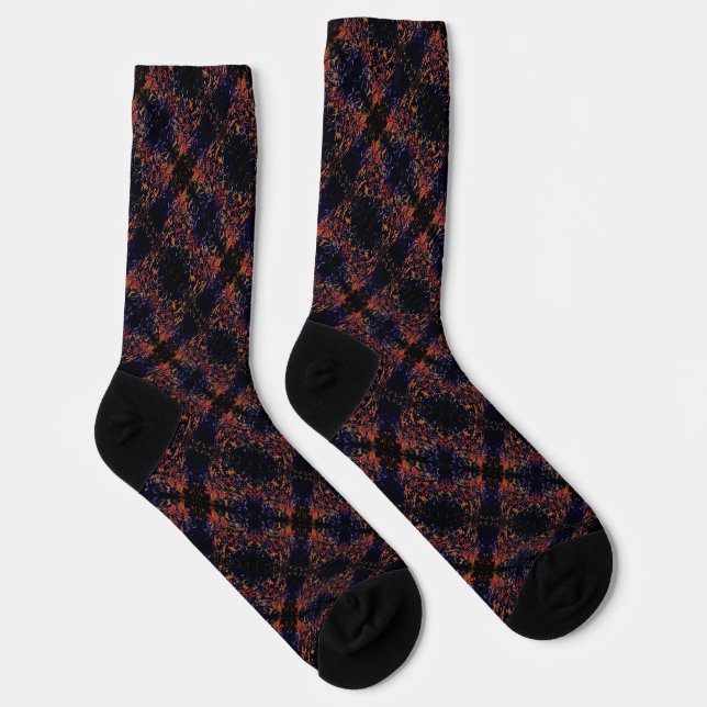 Texture #41.0 from work Horizonte Socks (Right)