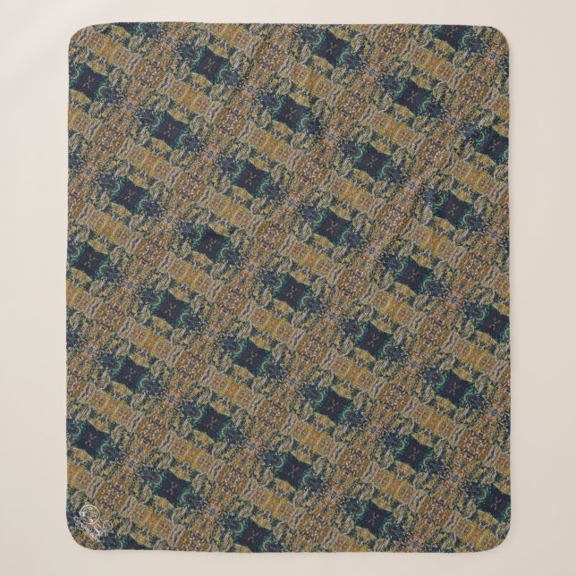Texture #41 from Dawn artwork Sherpa Blanket (Front)