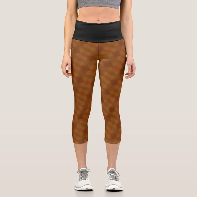 Texture #41 from the work Nuit Capri Leggings (Front)