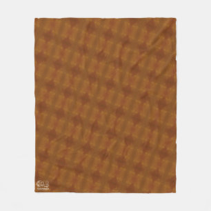 Texture #41 from the work Nuit Fleece Blanket