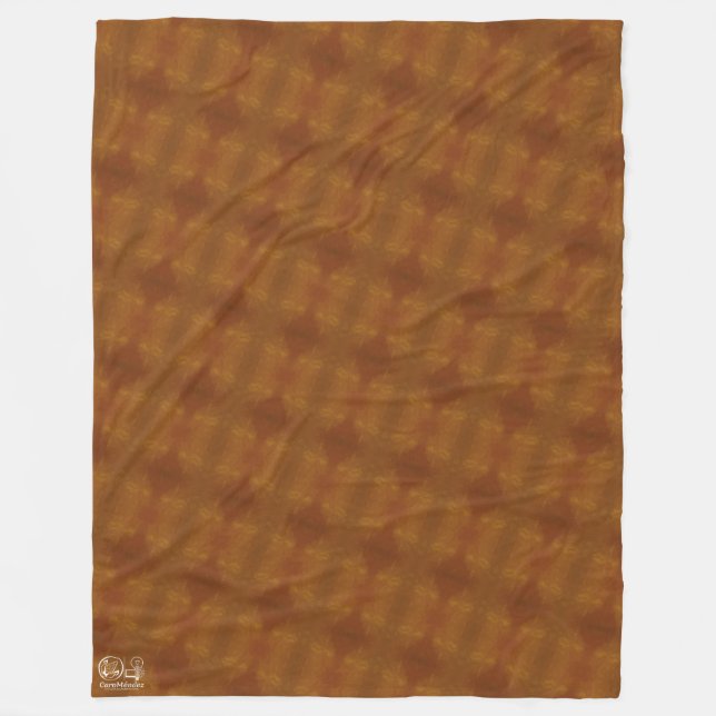 Texture #41 from the work Nuit Fleece Blanket (Front)