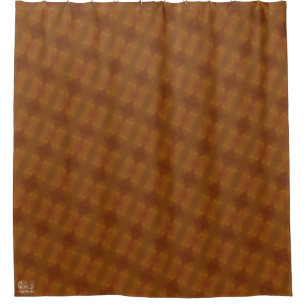 Texture #41 from the work Nuit Shower Curtain