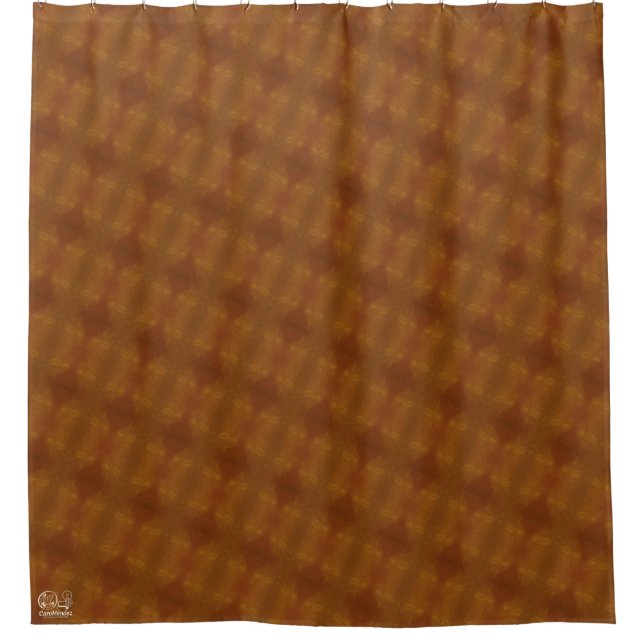 Texture #41 from the work Nuit Shower Curtain (Front)
