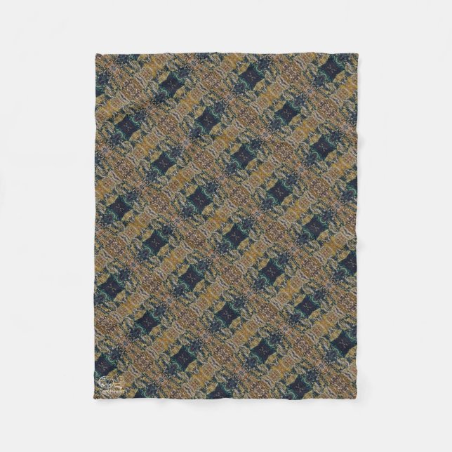 Texture #41 from work Dawn Fleece Blanket (Front)