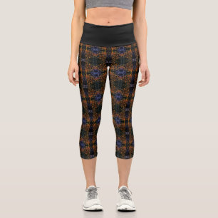 Texture #41 from work Horizonte Capri Leggings