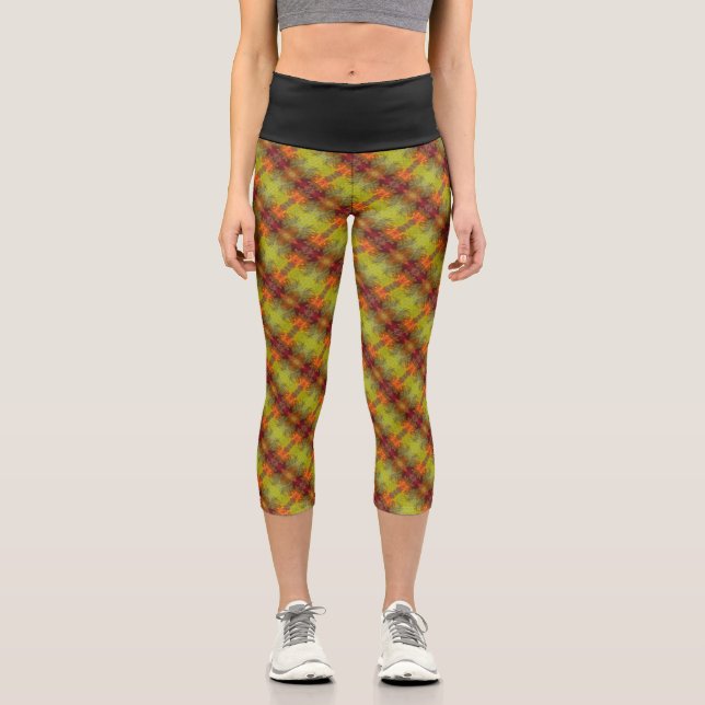 Texture #42 from the work Nuit Capri Leggings (Front)