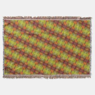 Texture #42 from the work Nuit Throw Blanket