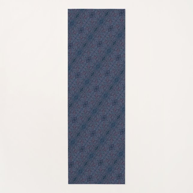 Texture #42 from work Dawn Yoga Mat (Front)