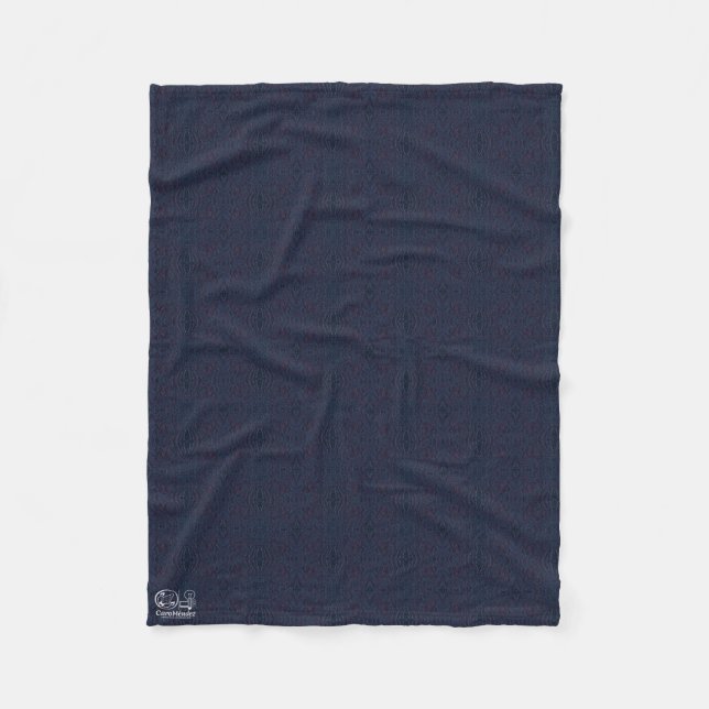 Texture #44 Dawn Work Fleece Blanket (Front)