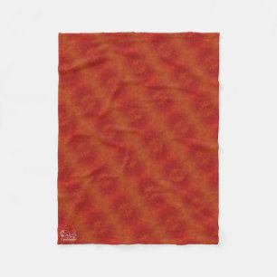 Texture #44 from the work Nuit Fleece Blanket