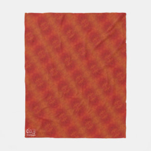 Texture #44 from the work Nuit Fleece Blanket
