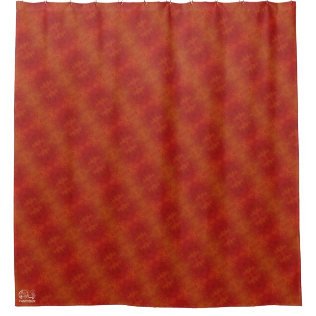 Texture #44 from the work Nuit Shower Curtain (Front)