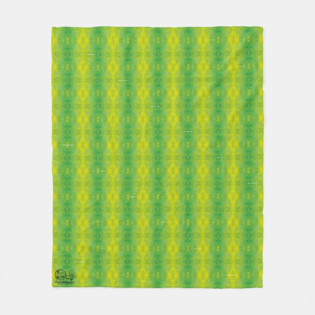 Texture #45 from the work Nuit Fleece Blanket (Front)