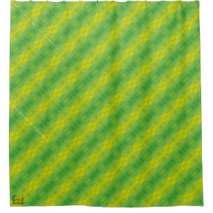 Texture #45 from the work Nuit Shower Curtain