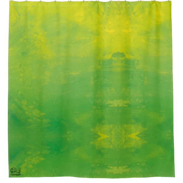 Texture #45 from the work Nuit Shower Curtain (Front)
