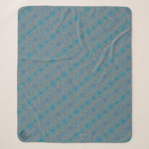 Texture #46 Work Dawn Sherpa Blanket