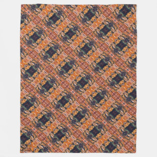 Texture #47 from work Dawn Fleece Blanket