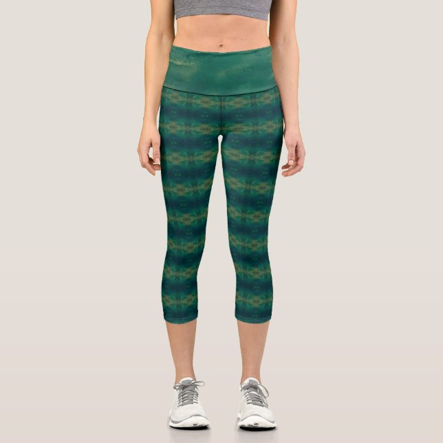 Texture #49 from the work Nuit Capri Leggings (Front)