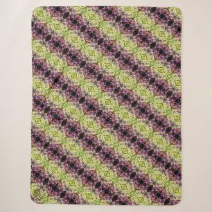 Texture #4.0 of the work Pineapple Sherpa Blanket