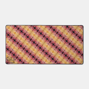 Texture #4.3 from the work Pineapple Desk Mat