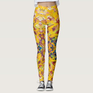 Texture #4 from the Pineapple work. SERIES Leggings