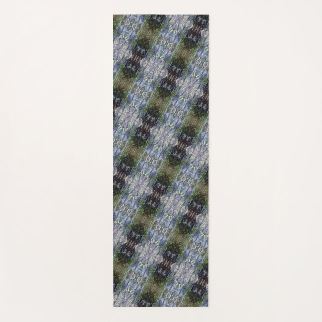 Texture #4 from the work Maritimo Yoga Mat (Front)