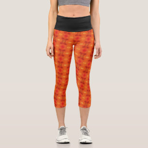 Texture #4 from the work Nuit Capri Leggings