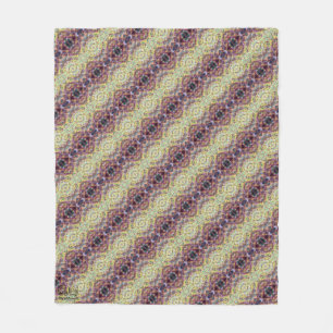 Texture #4 from the work Pineapple Fleece Blanket