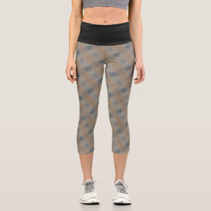 Texture #4 from work Dawn Capri Leggings