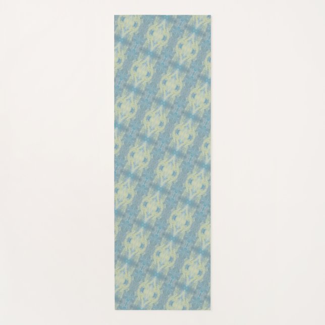 Texture #4 from work The Rock Yoga Mat (Front)