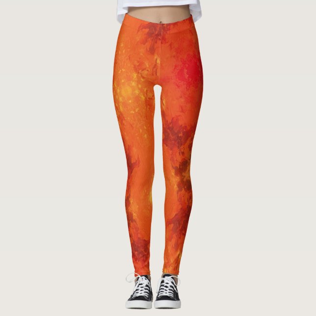 Texture #4 of the play Nuit Leggings (Front)