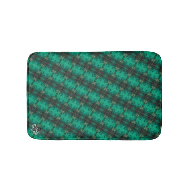 Texture #50 from the work Nuit Bath Mat (Front)