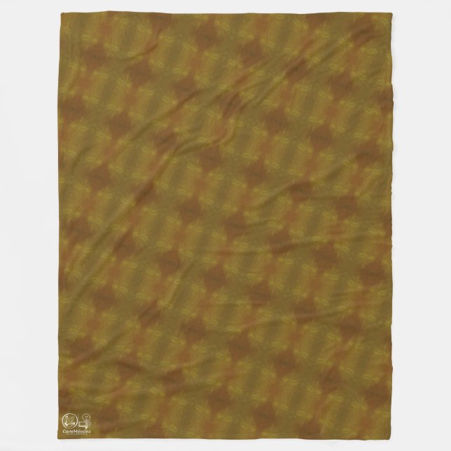 Texture #51 from the work Nuit Fleece Blanket (Front)