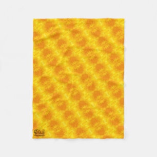 Texture #52 from the work Nuit Fleece Blanket