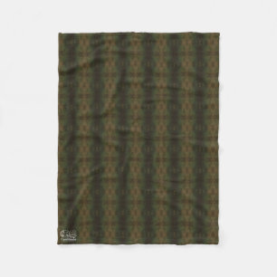 Texture #53 from the work Nuit Fleece Blanket