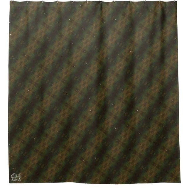Texture #53 from the work Nuit Shower Curtain (Front)