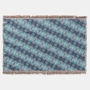 Texture #54 from the work Nuit Throw Blanket