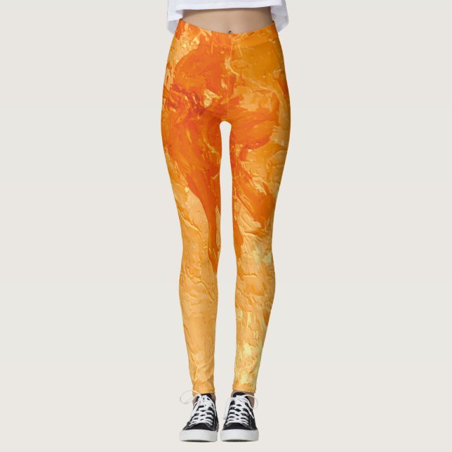 Texture #59 from the work Nuit Leggings (Front)