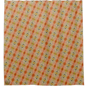Texture #5.0 work Seeing Through the Eyes Shower Curtain