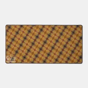 Texture #5.3 from the work Pineapple. SERIES Desk Mat