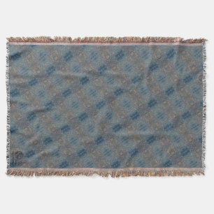 Texture #5 from Dawn artwork Throw Blanket