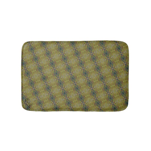 Texture #5 from the Pineapple work. SERIES Bath Mat (Front)