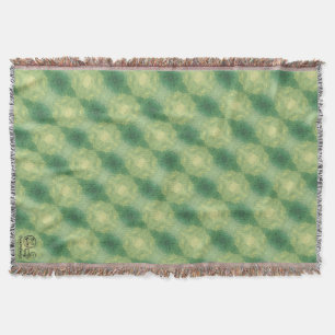 Texture #5 from the work Nuit Throw Blanket