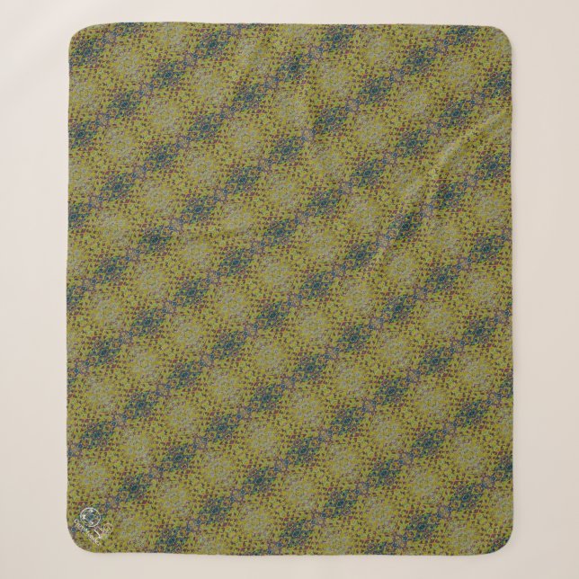 Texture #5 from the work Pineapple. SERIES Sherpa Blanket (Front)