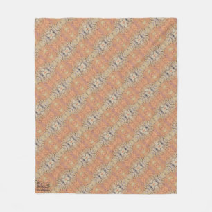 Texture #5 from the work Seeing Through the Eyes Fleece Blanket
