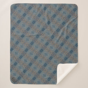 Texture #5 from work Dawn Sherpa Blanket