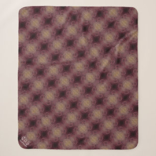 Texture #5 from work Horizonte Sherpa Blanket